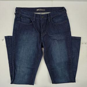Levi's 515 boot cut jeans blue denim 8 L/C‎ womens medium wash 4886